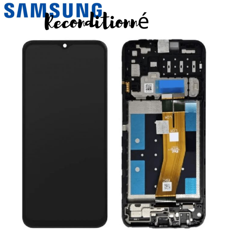 Ecran complet RECONDITIONNE Samsung Galaxy A14 5G (A146P/A146U) Noir