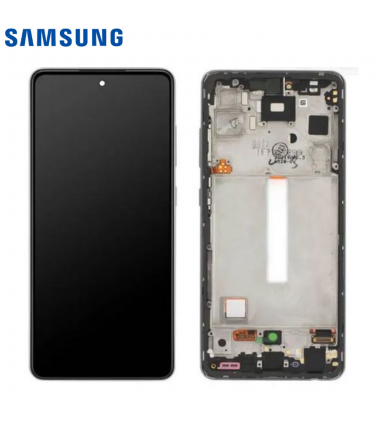 Ecran Complet Samsung Galaxy A52s 5G (A528B) Bleu