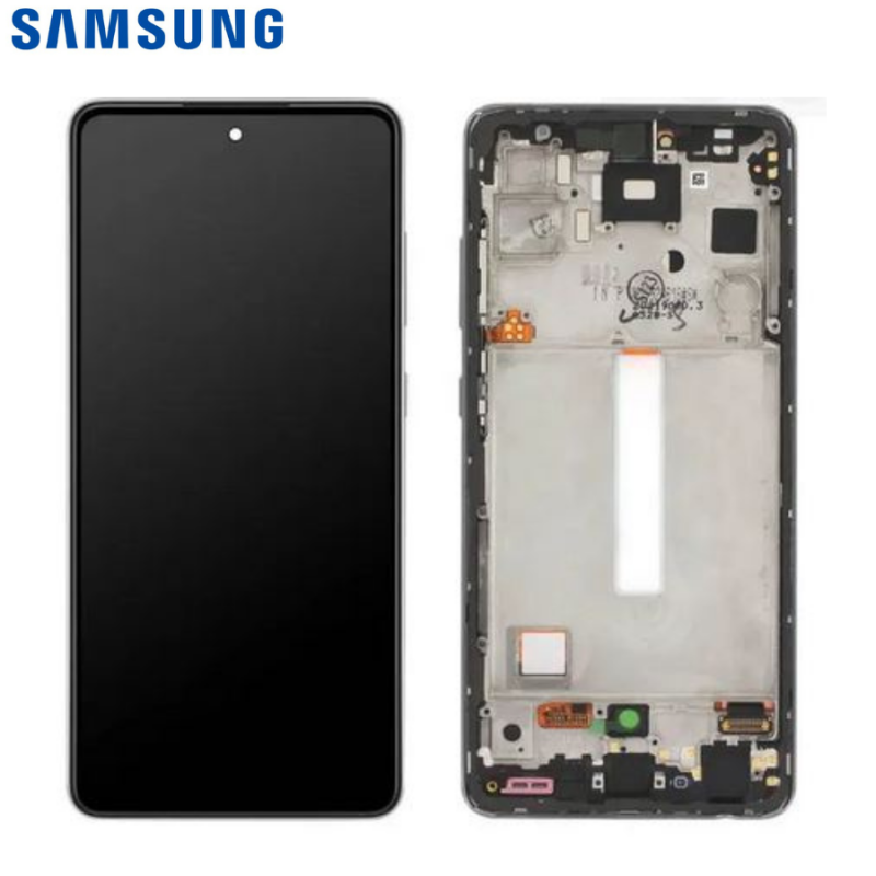 Ecran Complet Samsung Galaxy A52s 5G (A528B) Bleu