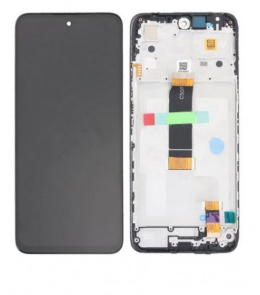 Ecran Complet pour Xiaomi Redmi 12 4G/5G Noir