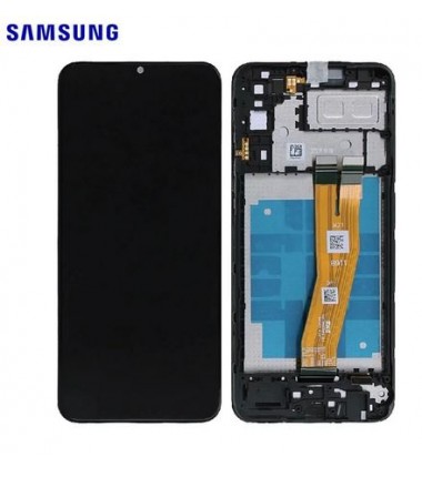 Ecran Complet Samsung Galaxy A04e (A042F) Noir