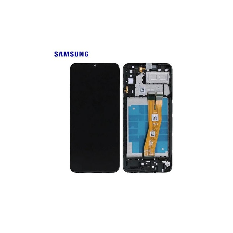 Ecran Complet Samsung Galaxy A04e (A042F) Noir