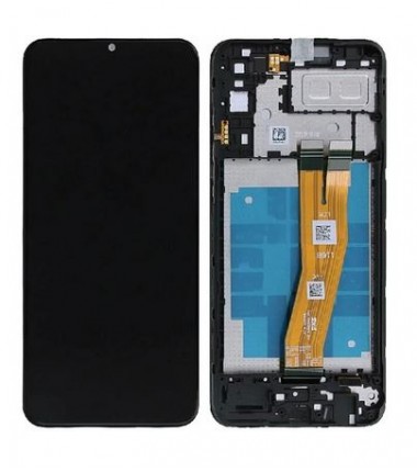 Ecran complet pour Samsung Galaxy A04e (A042F) Noir