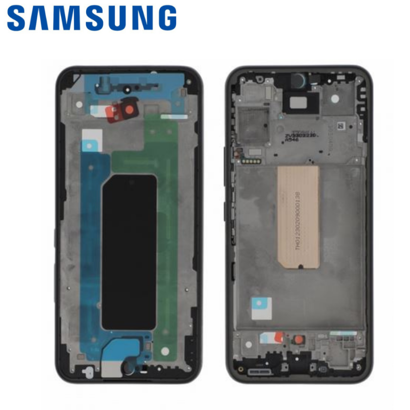 Châssis intermédiaire Samsung Galaxy A54 5G (A536B) Noir