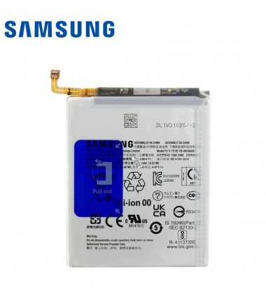 Batterie Samsung Galaxy A34 5G (A346B), A54 5G (A546B), A25 5G (A256), A35 5G (A356), A55 5G (A556)