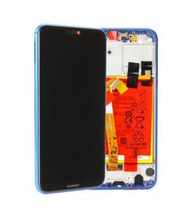 Ecran complet Huawei P20 Lite Bleu