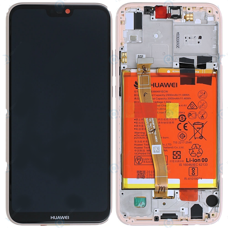 Ecran complet Huawei P20 Lite Rose