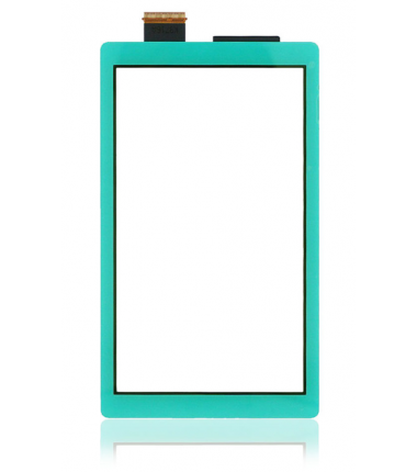 Vitre Tactile pour Nintendo Switch Lite Turquoise