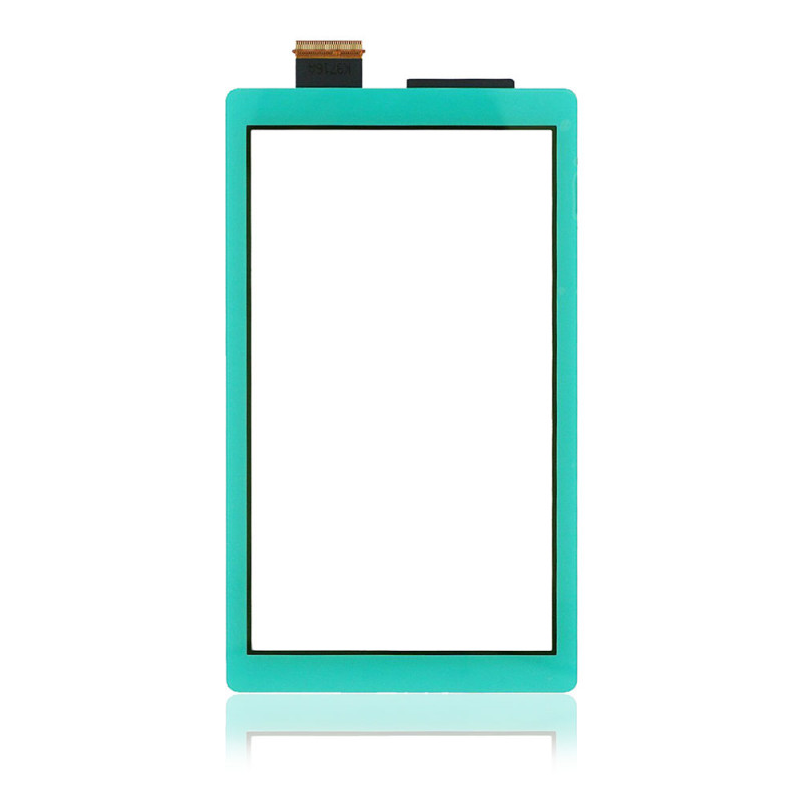 Vitre Tactile pour Nintendo Switch Lite Turquoise