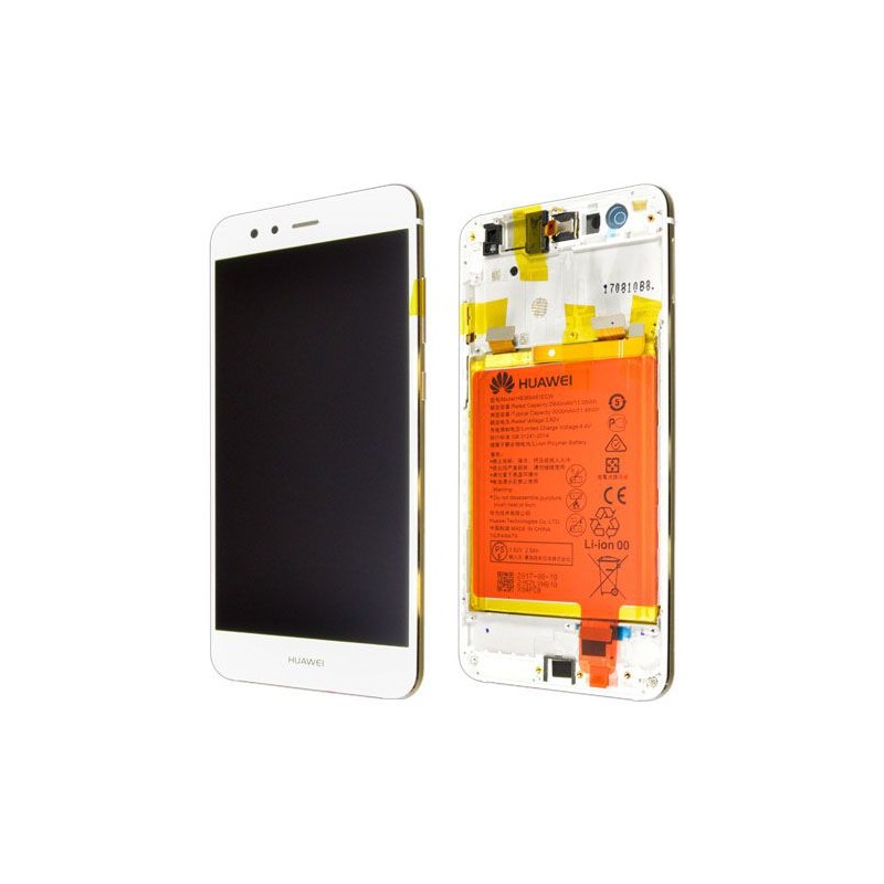 Ecran complet Huawei P10 Lite Blanc