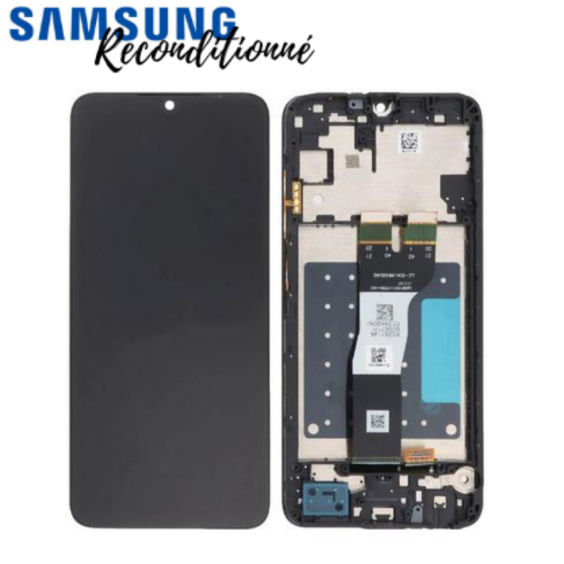 Ecran Complet RECONDITIONNE Samsung Galaxy A05s (A057F) Noir