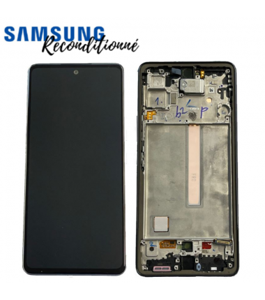 Ecran Complet RECONDITIONNE Samsung Galaxy A53 5G (A536B) Noir