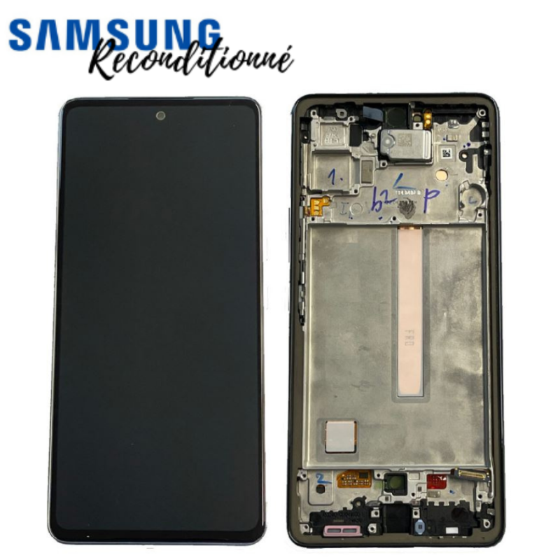 Ecran Complet RECONDITIONNE Samsung Galaxy A53 5G (A536B) Noir