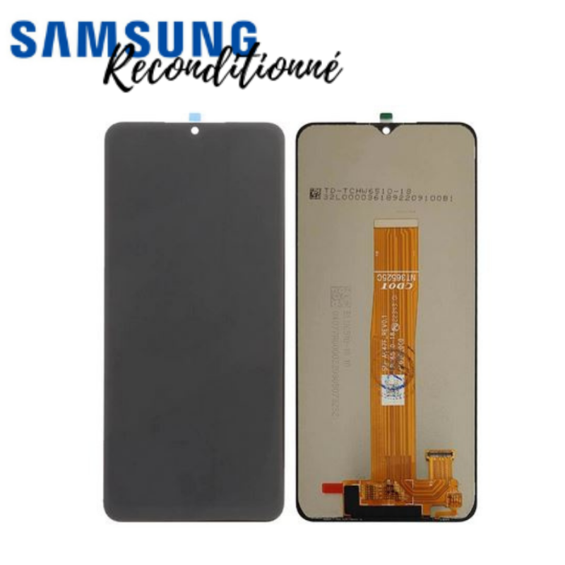 Ecran RECONDITIONNE Samsung Galaxy A04s (A047F) Noir