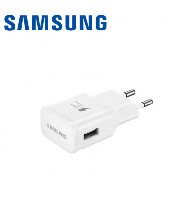 Chargeur Secteur SAMSUNG USB 15W Blanc
