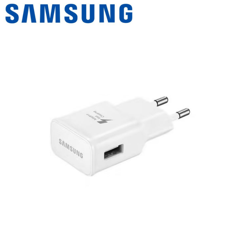 Chargeur Secteur SAMSUNG USB 15W Blanc