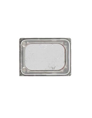 TISSU ÉPONGE COTON UNI NID D'ABEILLE PERLE
