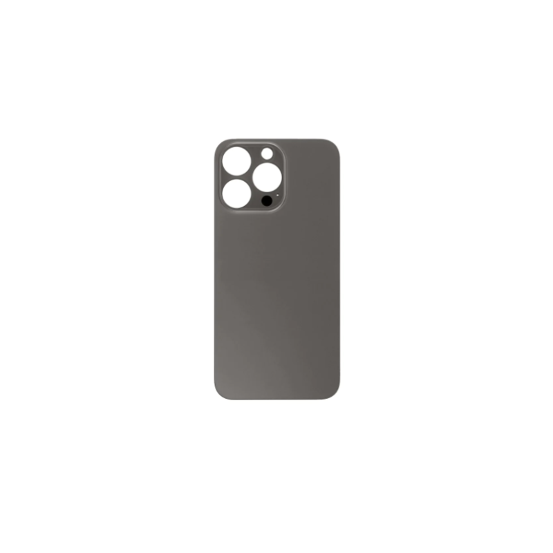 Vitre arrière pour iPhone 13 Pro Noir