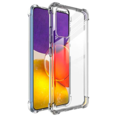 Coque Silicone Renforcée PROTECT pour Samsung Galaxy A82 5G Transparent