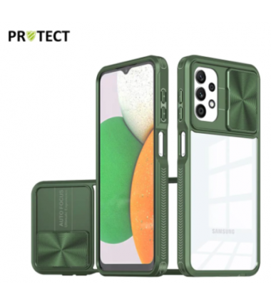 Coque de Protection IE PROTECT pour Samsung Galaxy A13 4/5G A04s Vert Foncé