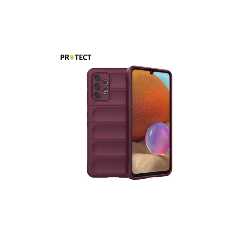 Coque de Protection IX PROTECT pour Samsung Galaxy A32 5G Prune