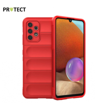 Coque de Protection IX PROTECT pour Samsung Galaxy A32 5G Rouge