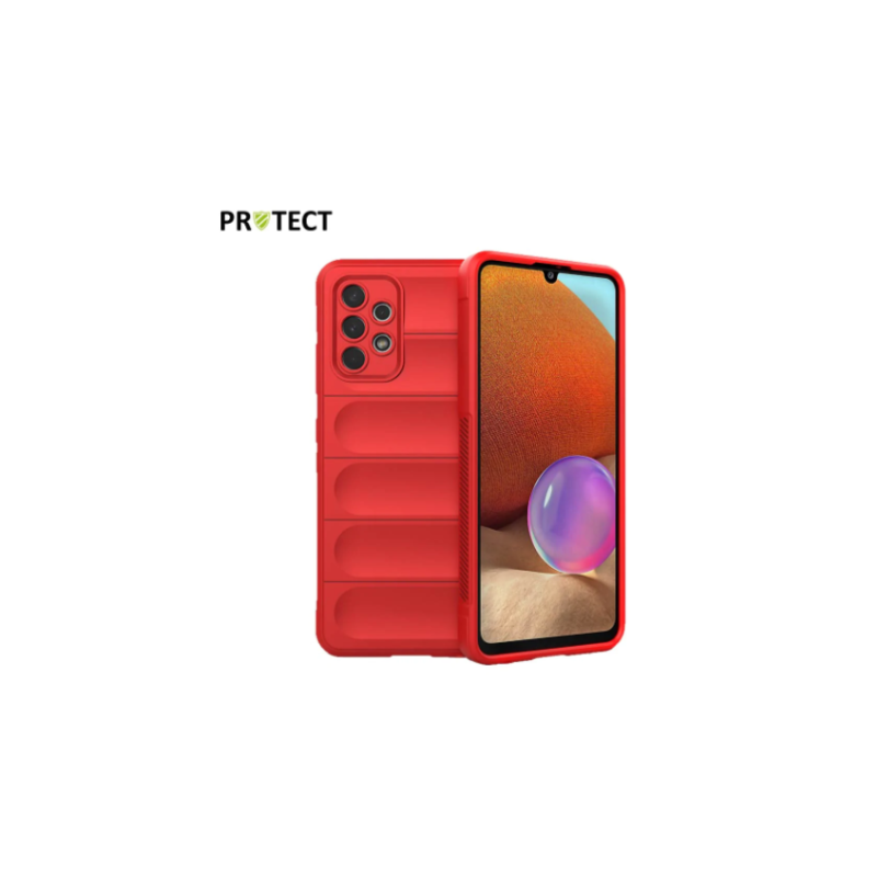 Coque de Protection IX PROTECT pour Samsung Galaxy A32 5G Rouge