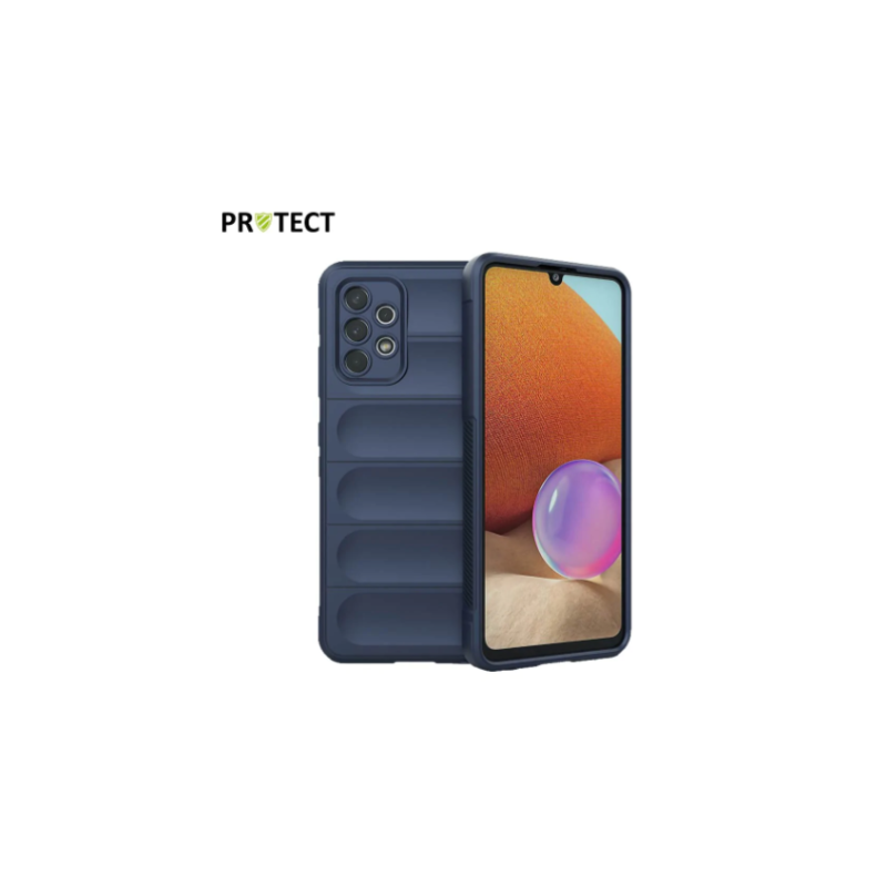Coque de Protection IX PROTECT pour Samsung Galaxy A52 4/5G Bleu Marine