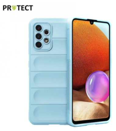 Coque de Protection IX PROTECT pour Samsung Galaxy A52s 52 4/5G Bleu Clair