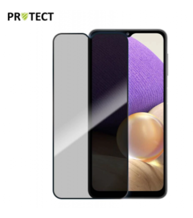 Verre trempé privacy PROTECT pour Samsung Galaxy A12/A12 Nacho