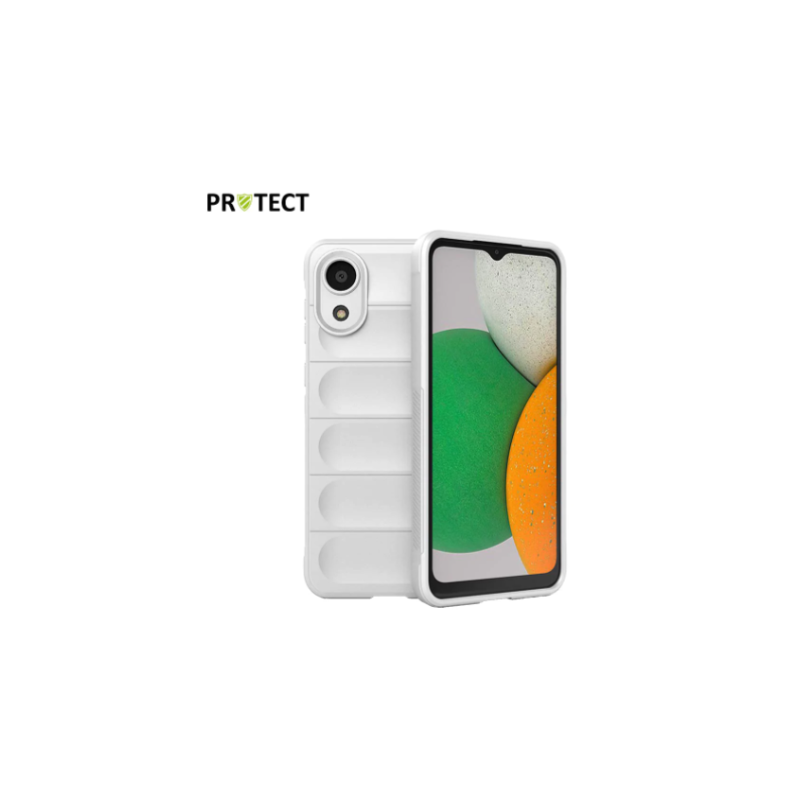 Coque de Protection IX PROTECT pour Samsung Galaxy A03 Core Blanc