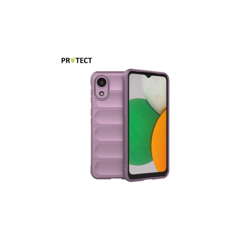 Coque de Protection IX PROTECT pour Samsung Galaxy A03 Core Lavande