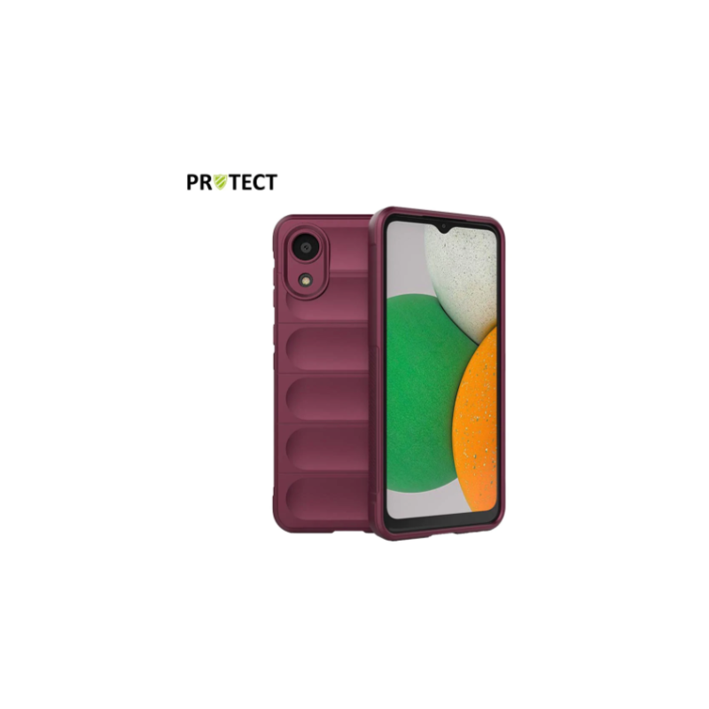 Coque de Protection IX PROTECT pour Samsung Galaxy A03 Core Prune
