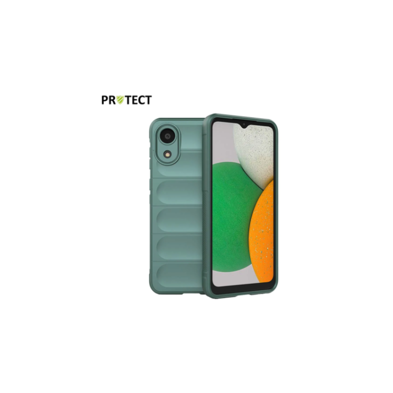 Coque de Protection IX PROTECT pour Samsung Galaxy A03 Core Vert Foncé