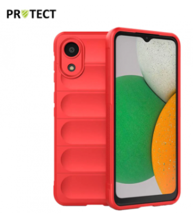 Coque de Protection IX PROTECT pour Samsung Galaxy A04E Rouge