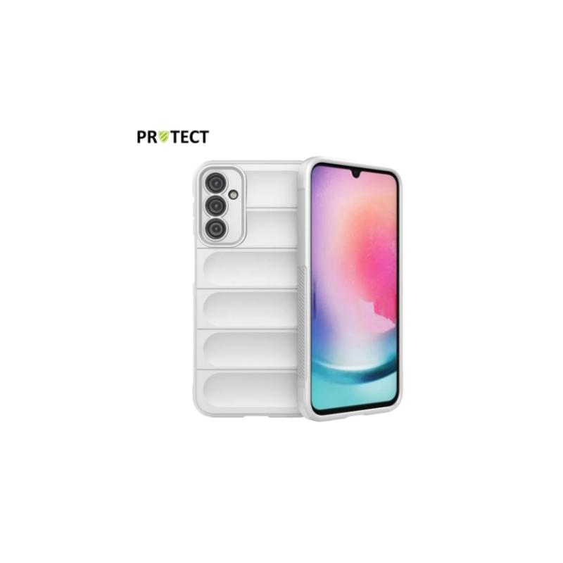 Coque de Protection IX PROTECT pour Samsung Galaxy A24 4G Blanc
