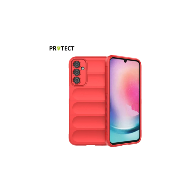Coque de Protection IX PROTECT pour Samsung Galaxy A24 4G Rouge