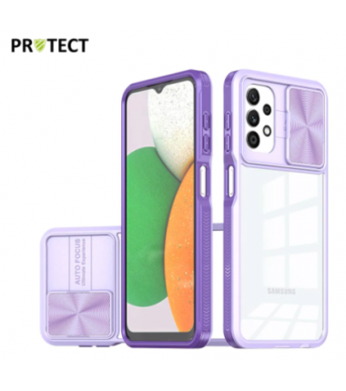 Coque de Protection IE PROTECT pour Samsung Galaxy A03 Core Violet