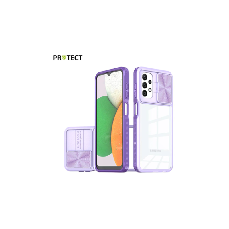 Coque de Protection IE PROTECT pour Samsung Galaxy A03 Core Violet