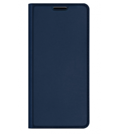 Etui Portefeuille Skin Pro Dux Ducis pour Samsung Galaxy A30s Bleu