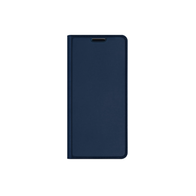 Etui Portefeuille Skin Pro Dux Ducis pour Samsung Galaxy A30s Bleu