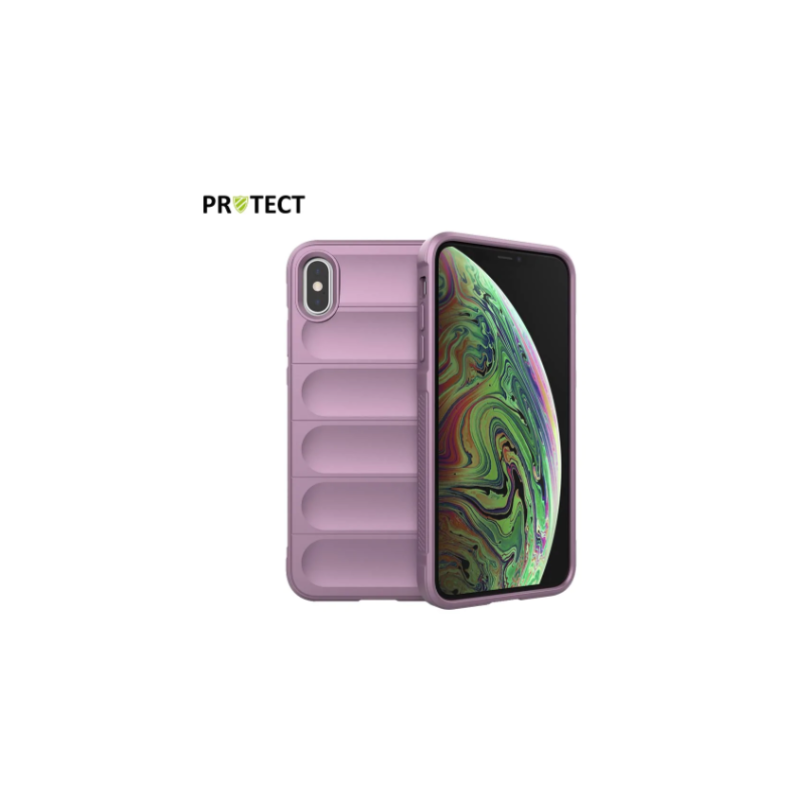 Coque de Protection IX PROTECT pour iPhone X/ iPhone XS Lavande