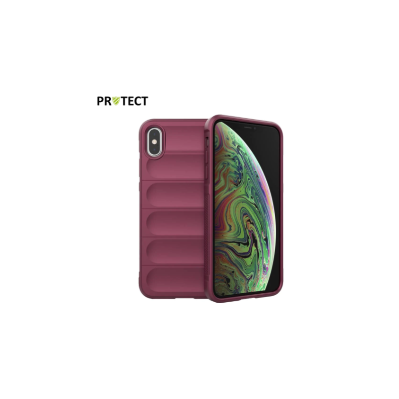 Coque de Protection IX PROTECT pour iPhone X/ iPhone XS Prune
