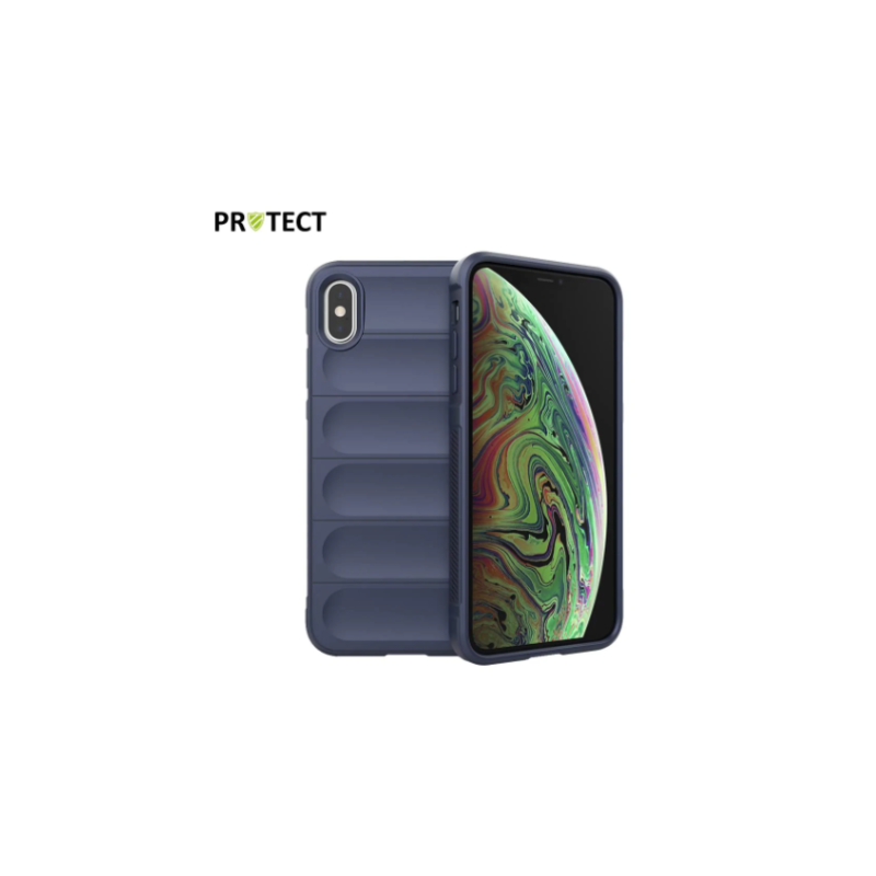 Coque de Protection IX PROTECT pour iPhone X/ iPhone XS Saphir