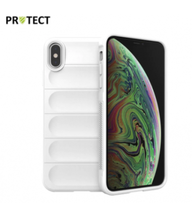 Coque de Protection IX PROTECT pour iPhone XS Max Blanc