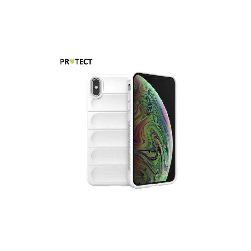 Coque de Protection IX PROTECT pour iPhone XS Max Blanc