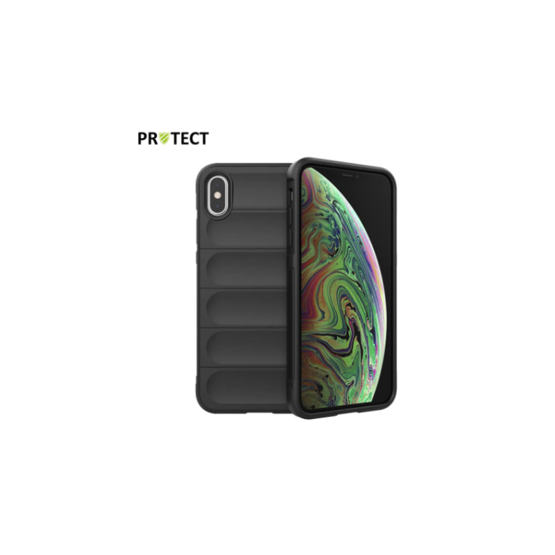 Coque de Protection IX PROTECT pour iPhone X/ iPhone XS Noir