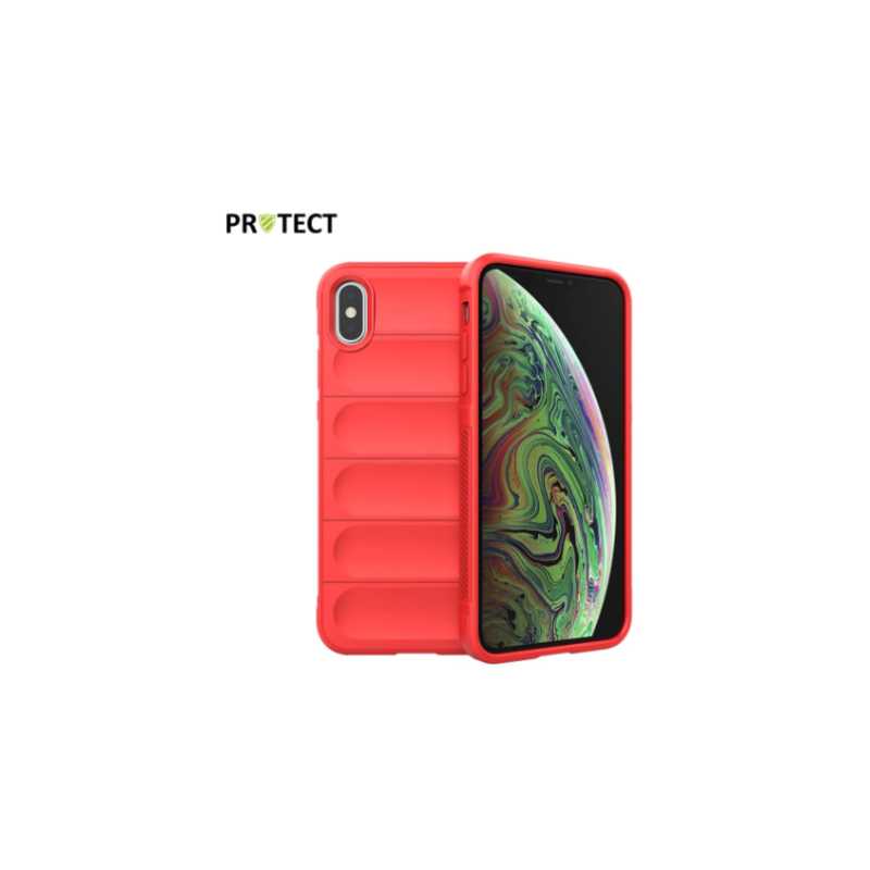 Coque de Protection IX PROTECT pour iPhone XS Max Rouge