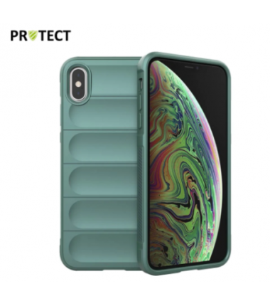 Coque de Protection IX PROTECT pour iPhone XS Max Vert Fonce