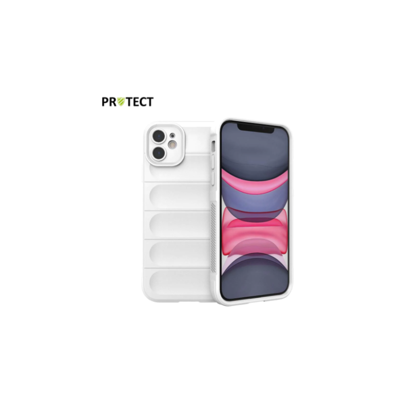 Coque de Protection IX PROTECT pour iPhone 11 Blanc